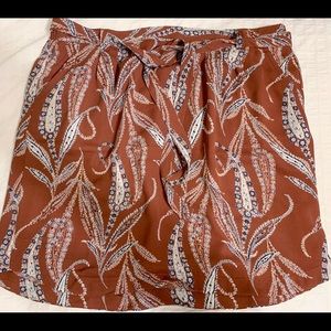 LOFT OUTLET skirt NWT